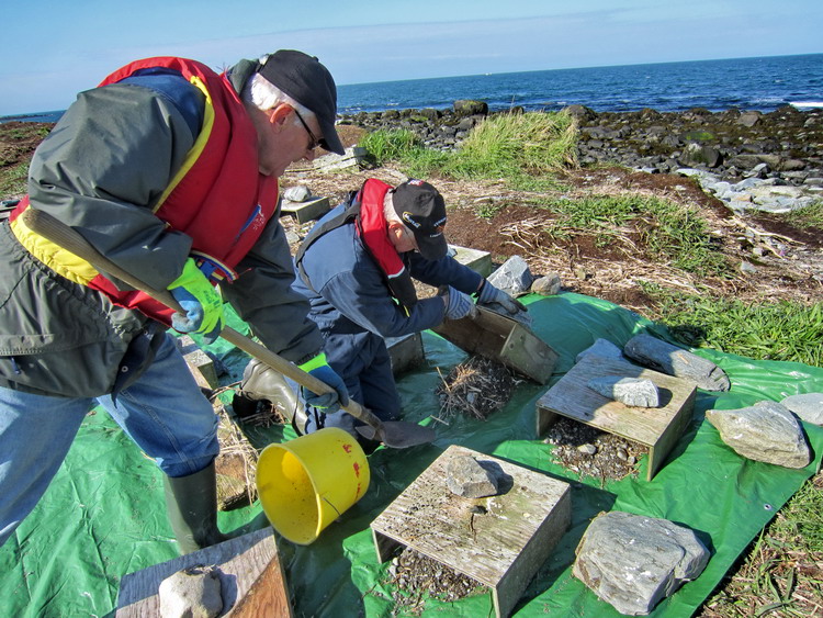 North Brother, April 26, 2012 - Alix d'Entremont photo