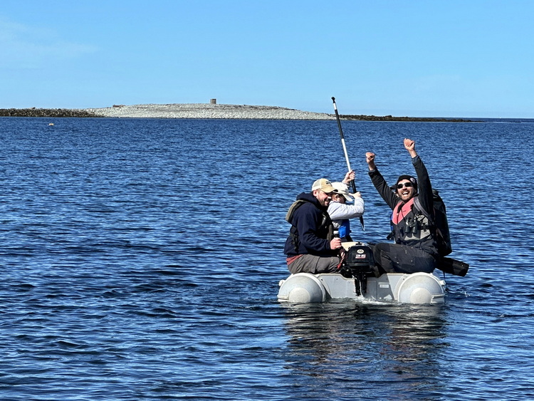 And, we're on our way - April 26 2026 - photo by Ted D'Eon