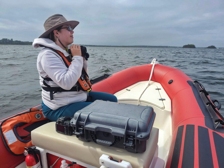 Kathleen_MacAulay at Île Chespêque, Pubnico Harbour