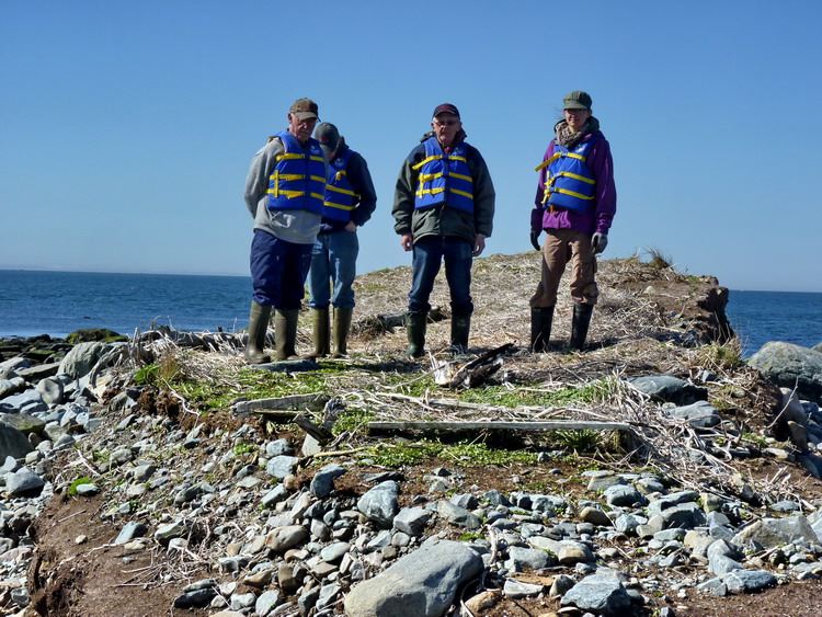 The high land of South Brother, May 7, 2014 - Ted D'Eon photo
