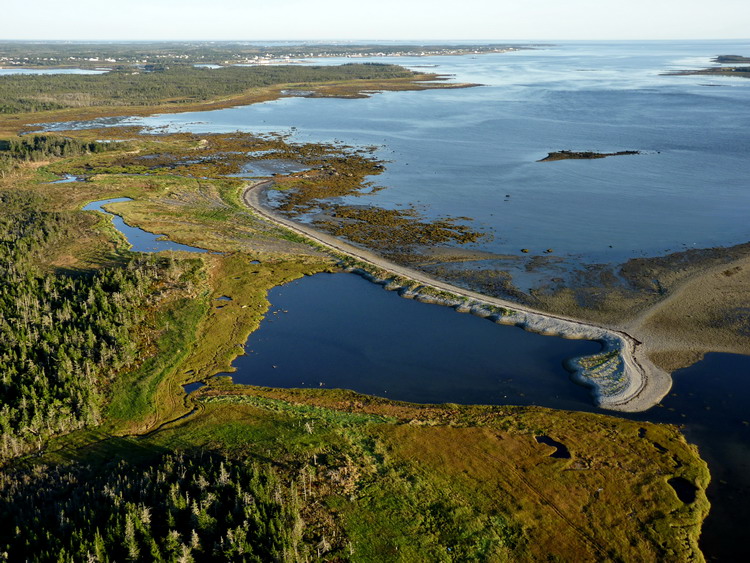 The ponds of Forbes Point, NS - Sep. 17, 2012 - Ted D'Eon photo